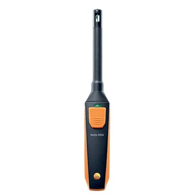 Testo 605i - Vlhkomer vzduchu (hygrometer) Meranie vlhkosti a teploty vzduchu